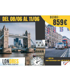 LONDRES " ESPECIAL CORPUS "