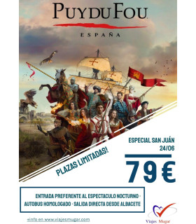 "PUY DU FOU" 24/06/23