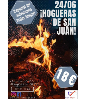 NOCHE DE SAN JUAN " ALICANTE "