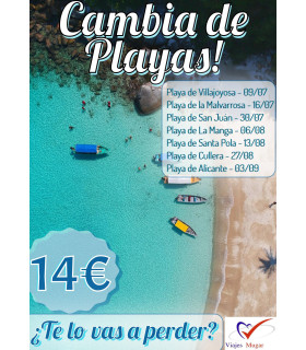 PLAYA DE SANTA POLA - 13/08/23