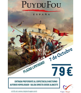 "PUY DU FOU" 07/10/23