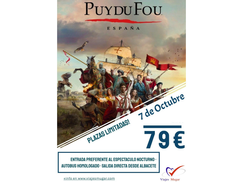 "PUY DU FOU" 07/10/23