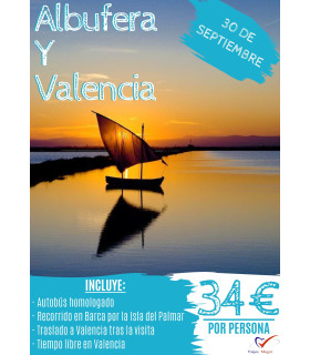 ALBUFERA Y VALENCIA 30/09/23