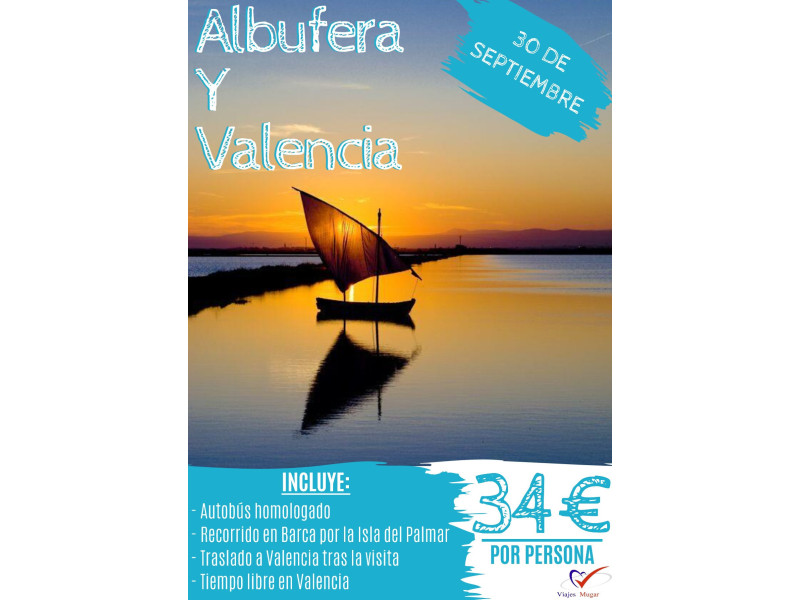 ALBUFERA Y VALENCIA 30/09/23