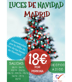 MADRID - LUCES NAVIDAD 2023