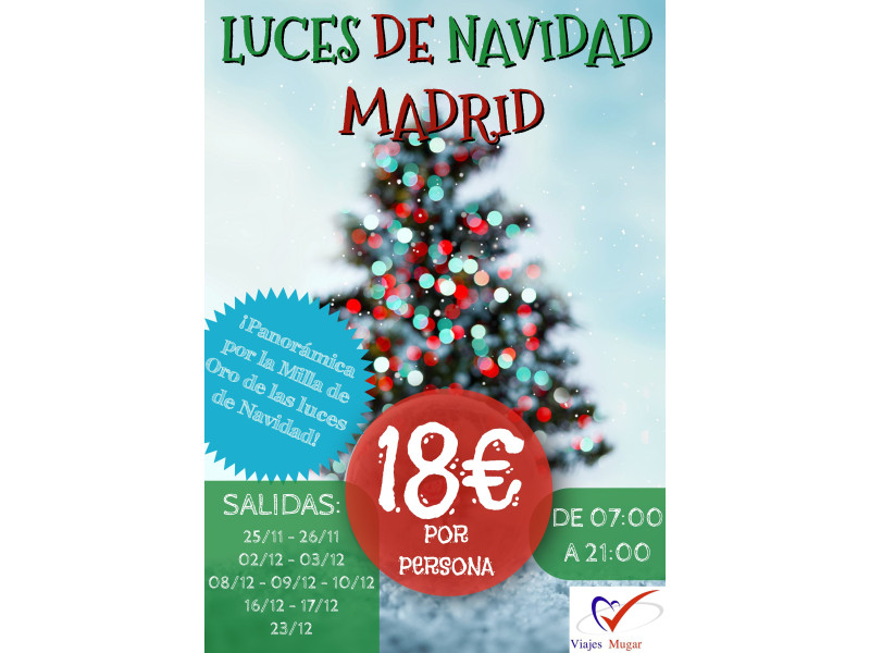 MADRID - LUCES NAVIDAD 2023