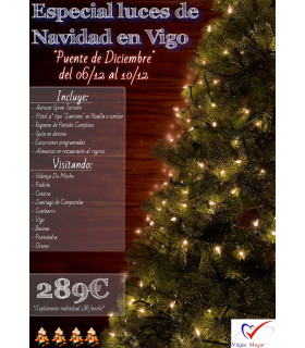 GALICIA XACOBEO Y LUCES EN VIGO