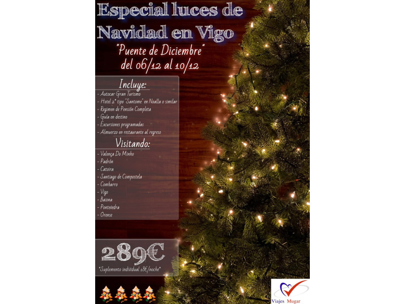 LUCES DE NAVIDAD - VIGO 15 - 17 DIC 2023
