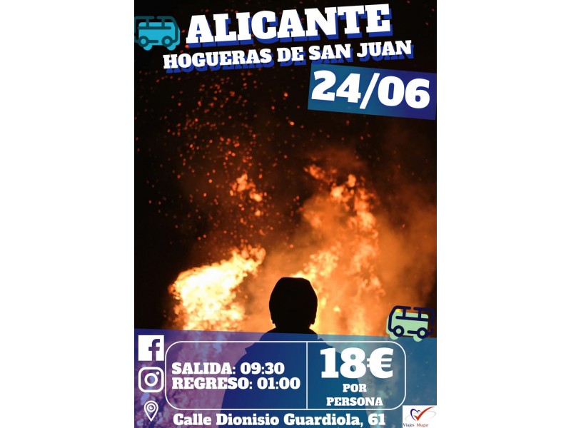 HOGUERAS DE SAN JUAN " ALICANTE "