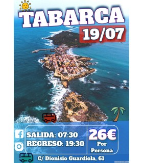 ISLA DE TABARCA 19/07/25