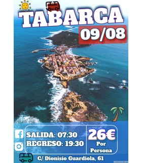 ISLA DE TABARCA 09/08/25