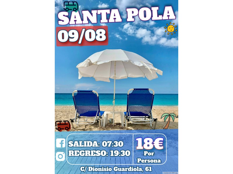 SANTA POLA 09/08/25