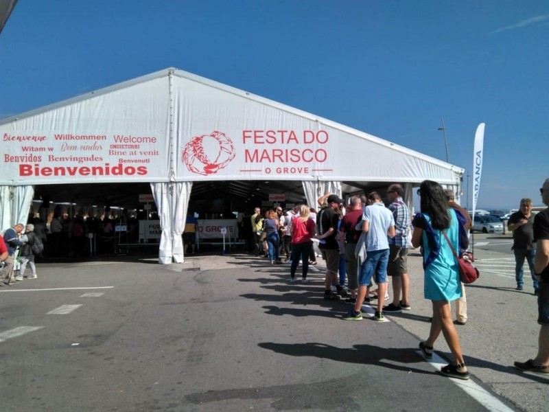 GALICIA " FIESTA DEL MARISCO - 2025 "