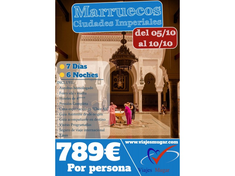 Marruecos en Familia