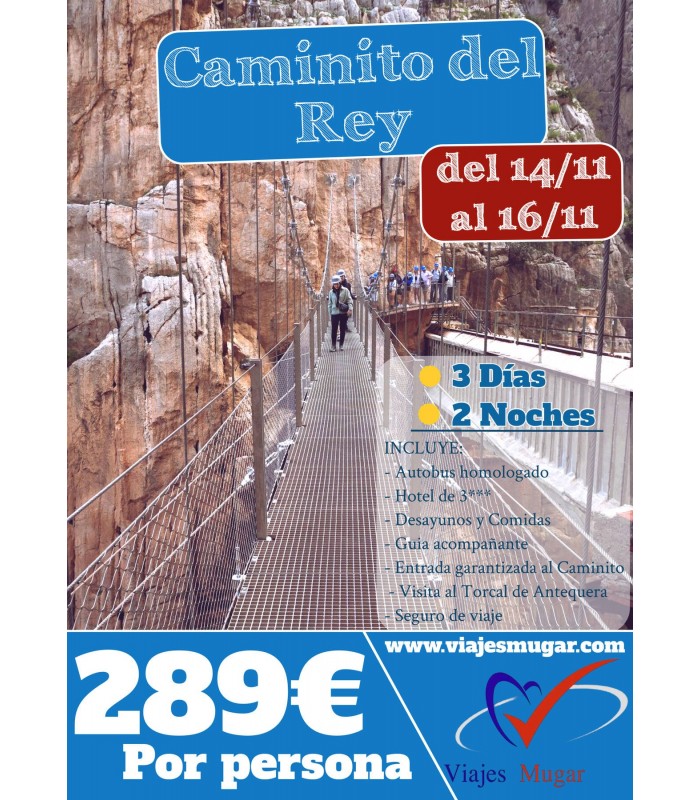 CAMINITO DEL REY (MALAGA)