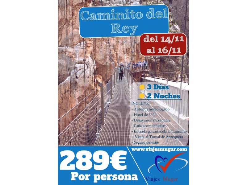 CAMINITO DEL REY - 14/11/25