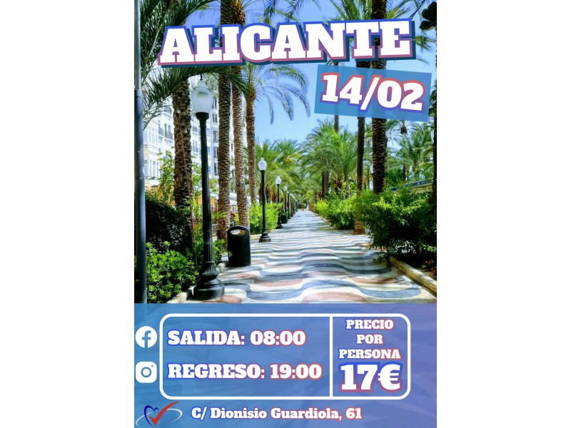 ALICANTE "ENAMORADOS "