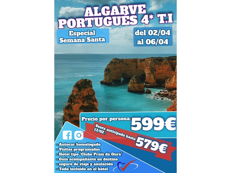 ALGARVE " SEMANA SANTA 2026 "
