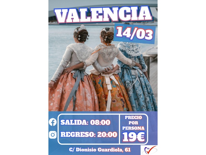 VALENCIA PRE FALLAS - 14/03/2026