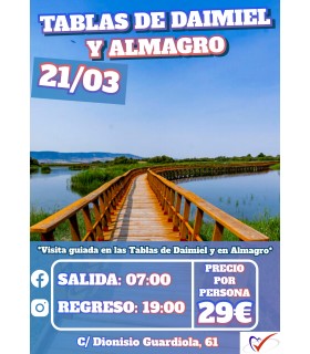 TABLAS DE DAIMIEL - ALMAGRO - 21/03/2026