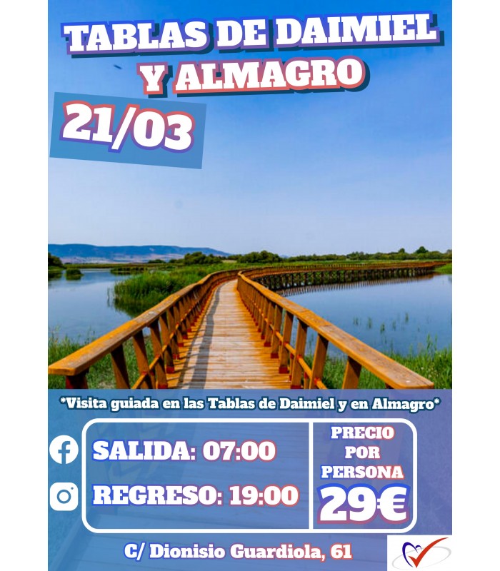 TABLAS DE DAIMIEL - ALMAGRO - 21/03/2026