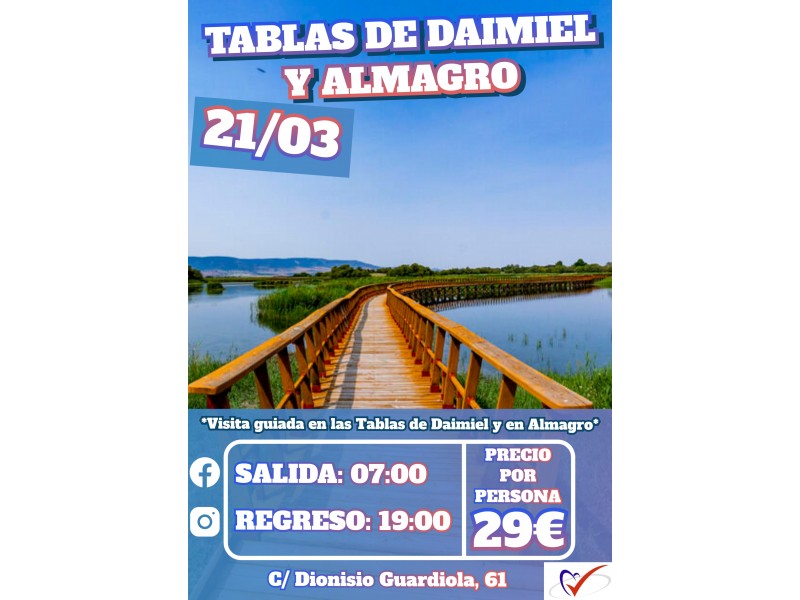 TABLAS DE DAIMIEL - ALMAGRO - 21/03/2026