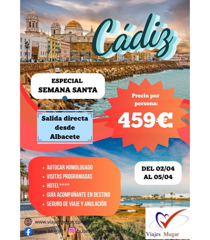 SEMANA SANTA 2026 - CADIZ
