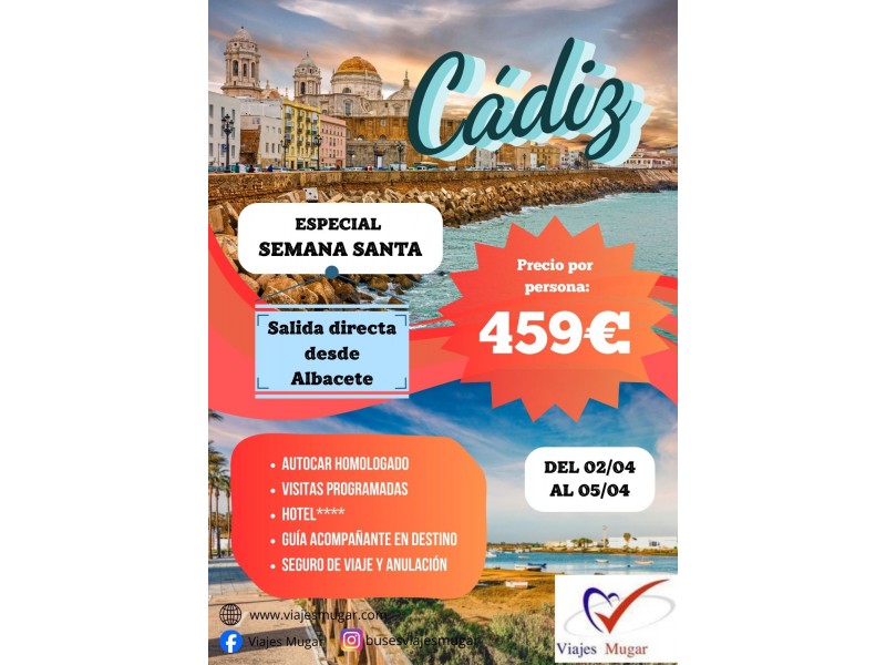 SEMANA SANTA 2026 - CADIZ