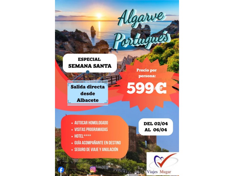ALGARVE " SEMANA SANTA 2026 "