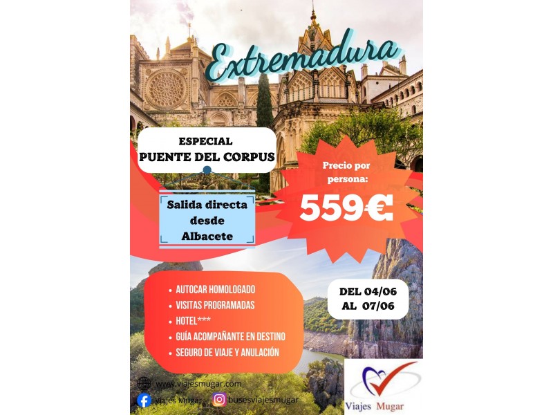 PTE DEL CORPUS " EXTREMADURA"