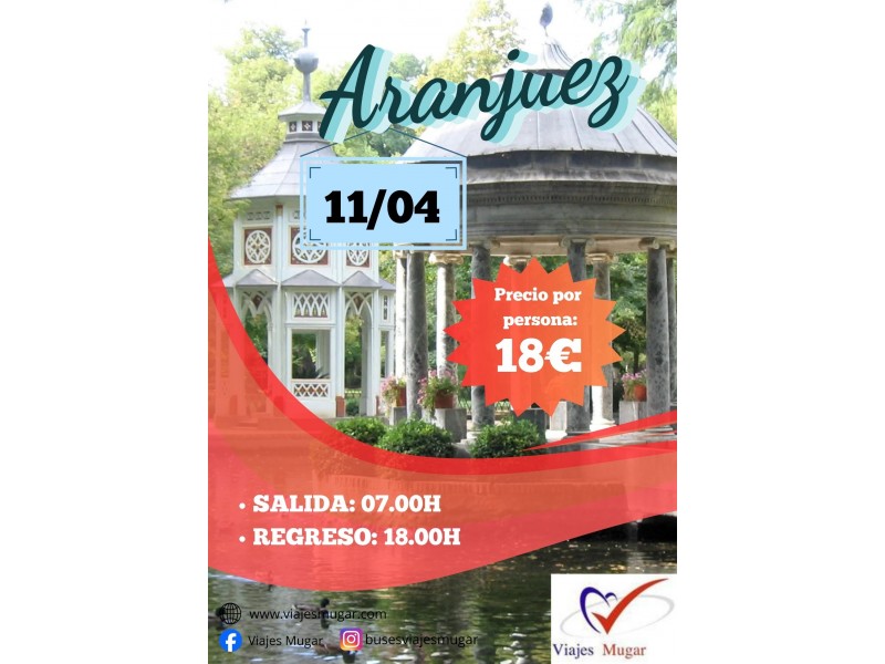 ARANJUEZ - 11/04/2026