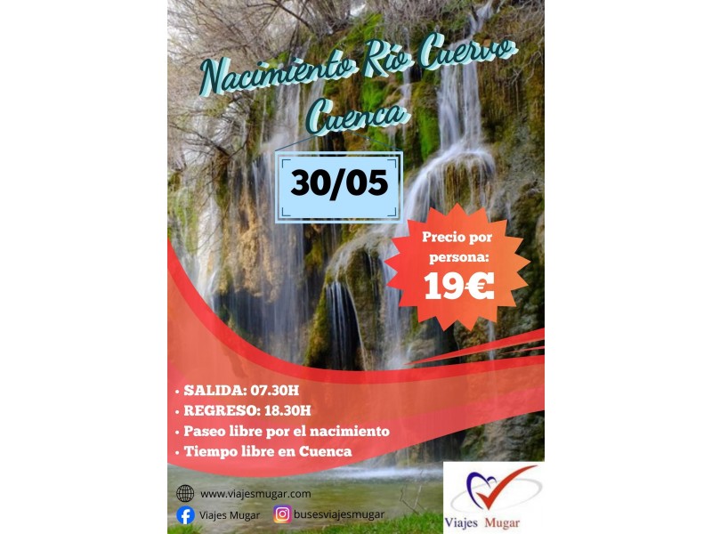 NAC. RIO CUERVO Y CUENCA - 30/05/26