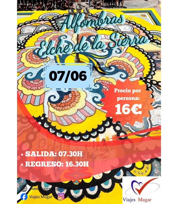 ALFOMBRAS " ELCHE DE LA SIERRA "