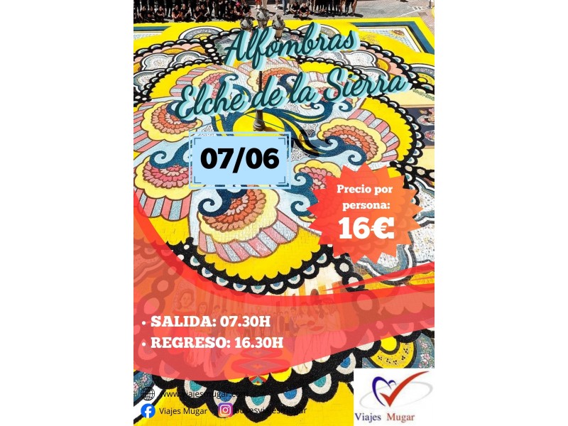 ALFOMBRAS " ELCHE DE LA SIERRA " 07/06/26
