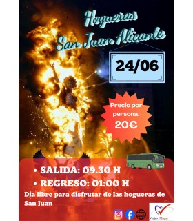 HOGUERAS DE SAN JUAN " ALICANTE "