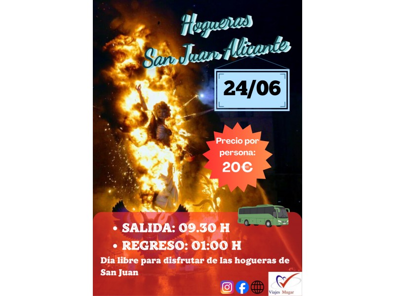 HOGUERAS DE SAN JUAN " ALICANTE "