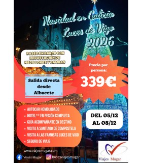 LUCES DE NAVIDAD - VIGO 06 - 08 DIC 2024
