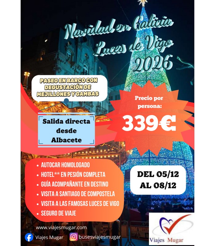 LUCES DE NAVIDAD - VIGO 06 - 08 DIC 2024