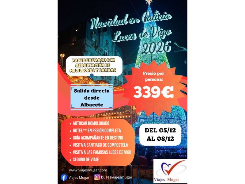 VIGO - LUCES DE NAVIDAD