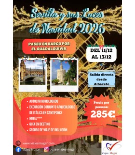 LUCES DE NAVIDAD - SEVILLA 2026