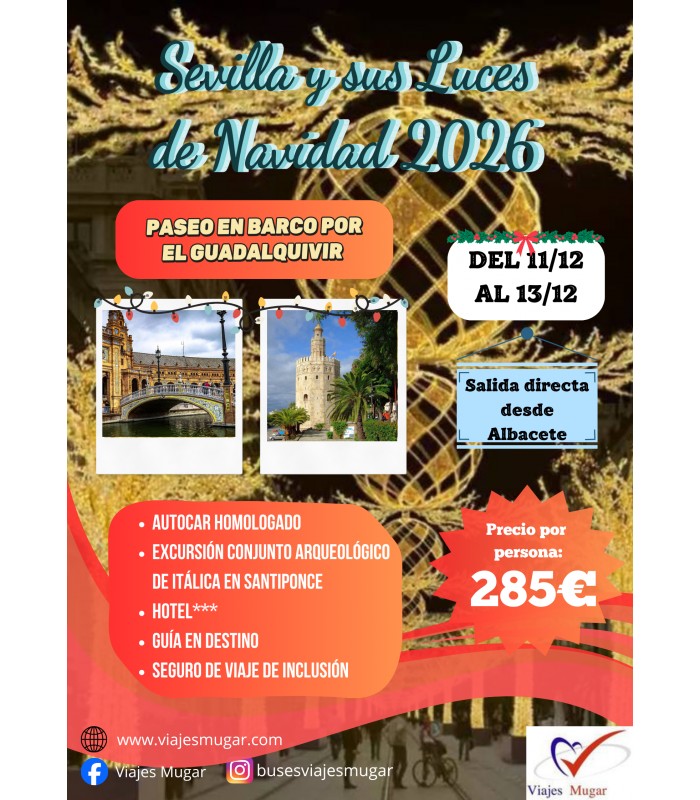 LUCES DE NAVIDAD - MALAGA 2024