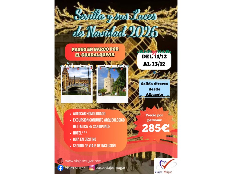 LUCES DE NAVIDAD - MALAGA 2024