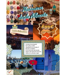 MARRUECOS IMPERIAL - 04/12 a 08/12