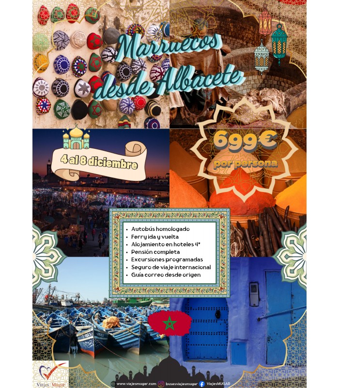 Marruecos en Familia