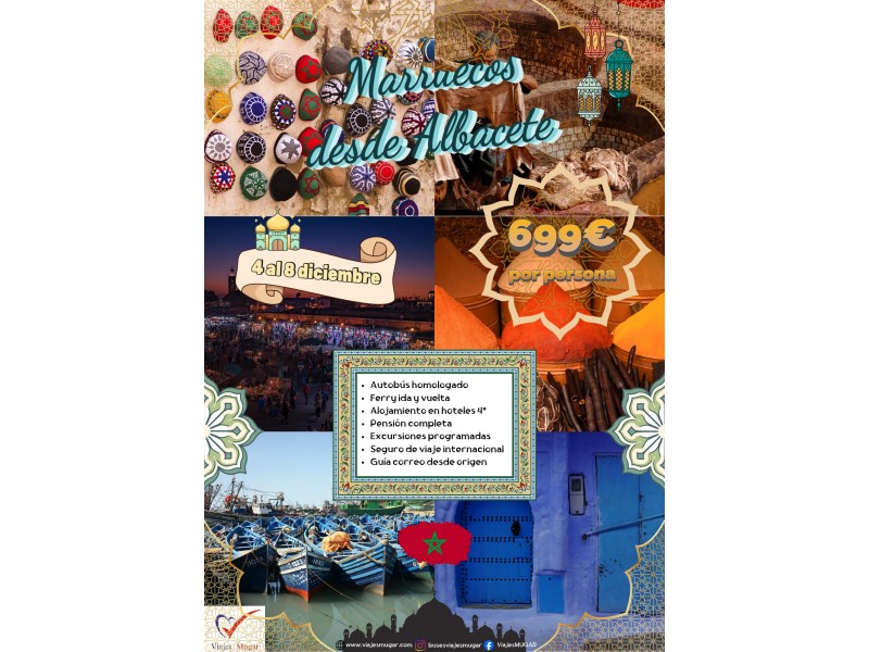 Marruecos en Familia
